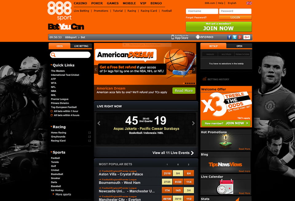 888 Home Page