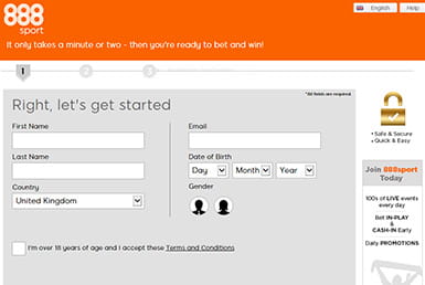 Registration Page