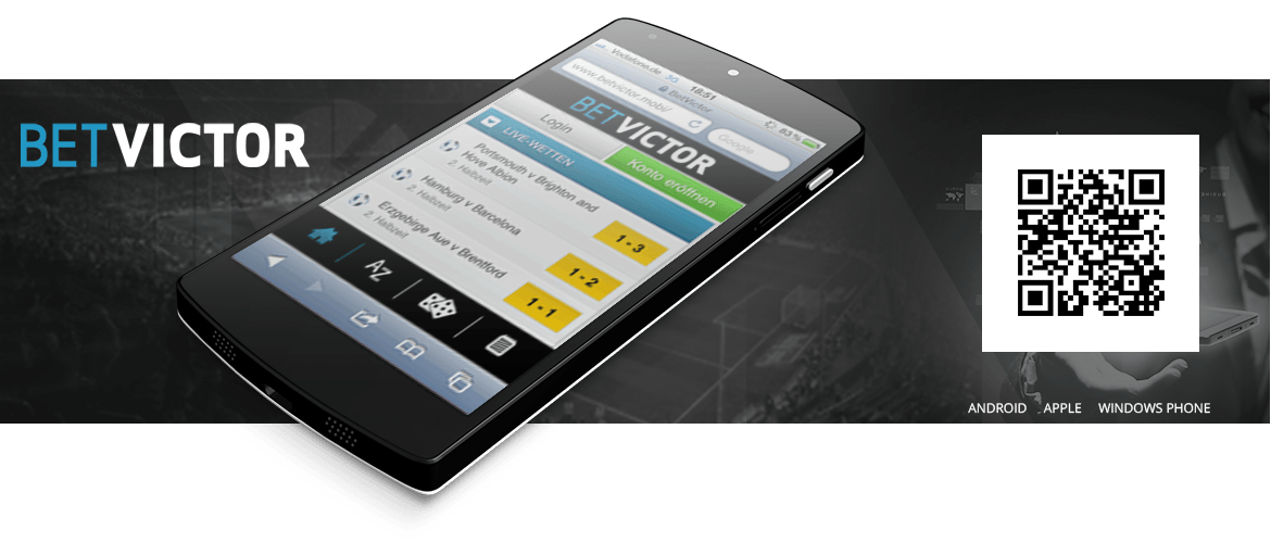 BetVictor mobile app