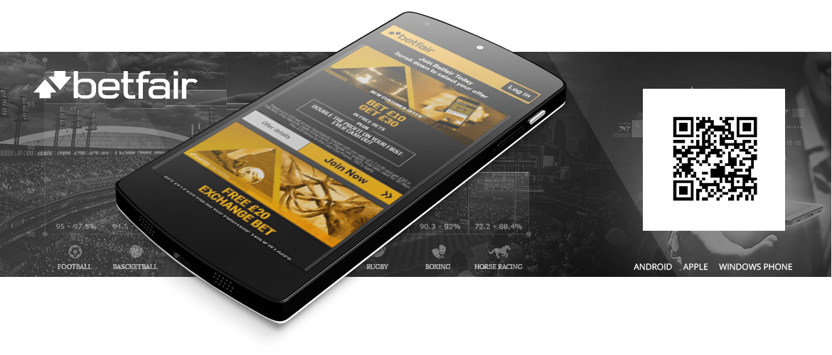 Betfair sports betting app