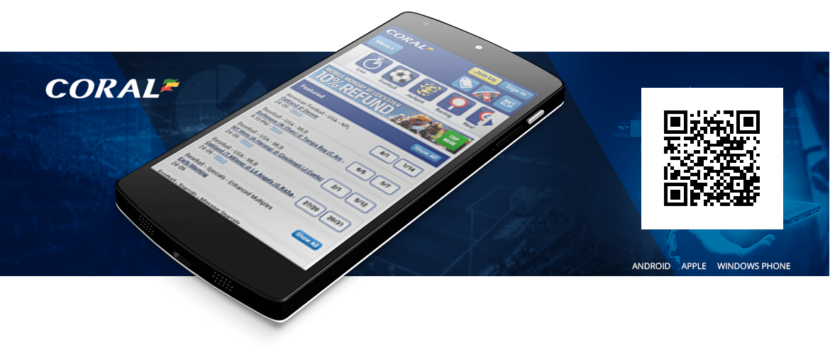 The Coral's mobile app