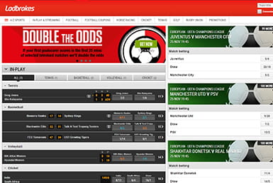 The design of Ladbrokes