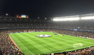 Champions League match