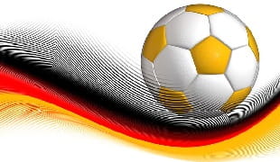 Germany flag ball