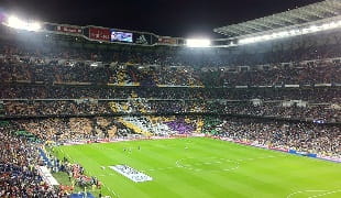 Real Madrid stadium